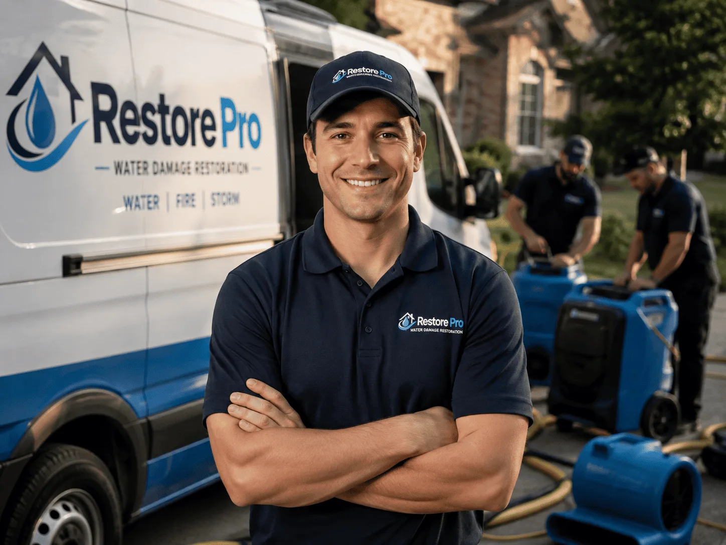 Water Damage Restoration company in Los Indios, TX