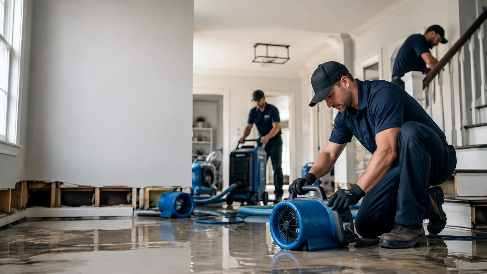 Water Damage Restoration in Los Indios, TX near me